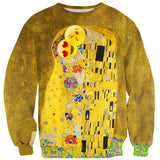 The Kiss Sweater-Shelfies-| All-Over-Print Everywhere - Designed to Make You Smile