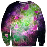 Watermelon Explosion Sweater-Shelfies-| All-Over-Print Everywhere - Designed to Make You Smile