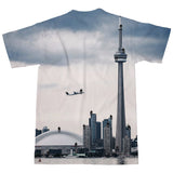 2 Many Views T-Shirt-Shelfies-| All-Over-Print Everywhere - Designed to Make You Smile