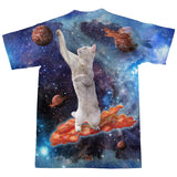 Bacon Cat T-Shirt-Subliminator-| All-Over-Print Everywhere - Designed to Make You Smile