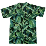 Banana Leaves T-Shirt-Subliminator-| All-Over-Print Everywhere - Designed to Make You Smile
