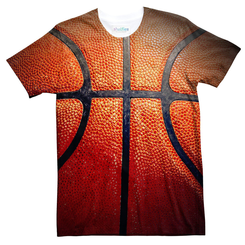 Basketball T-Shirt-Subliminator-| All-Over-Print Everywhere - Designed to Make You Smile