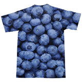 Blueberry Invasion T-Shirt-Subliminator-| All-Over-Print Everywhere - Designed to Make You Smile