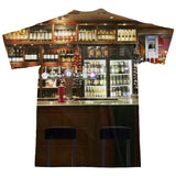 Cocktail Cats T-Shirt-Subliminator-| All-Over-Print Everywhere - Designed to Make You Smile