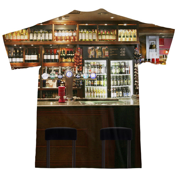 Cocktail Cats T-Shirt-Subliminator-| All-Over-Print Everywhere - Designed to Make You Smile