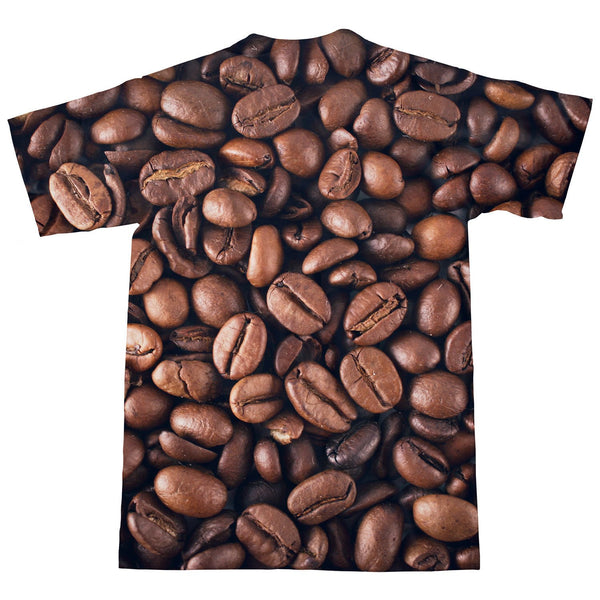 Coffee Invasion T-Shirt-Subliminator-| All-Over-Print Everywhere - Designed to Make You Smile