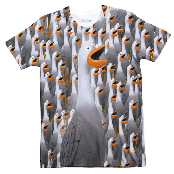 Duck Army T-Shirt-Shelfies-| All-Over-Print Everywhere - Designed to Make You Smile
