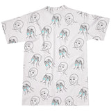 Feels T-Shirt-Shelfies-| All-Over-Print Everywhere - Designed to Make You Smile