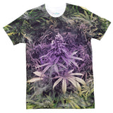 Field of Weed T-Shirt-Subliminator-| All-Over-Print Everywhere - Designed to Make You Smile