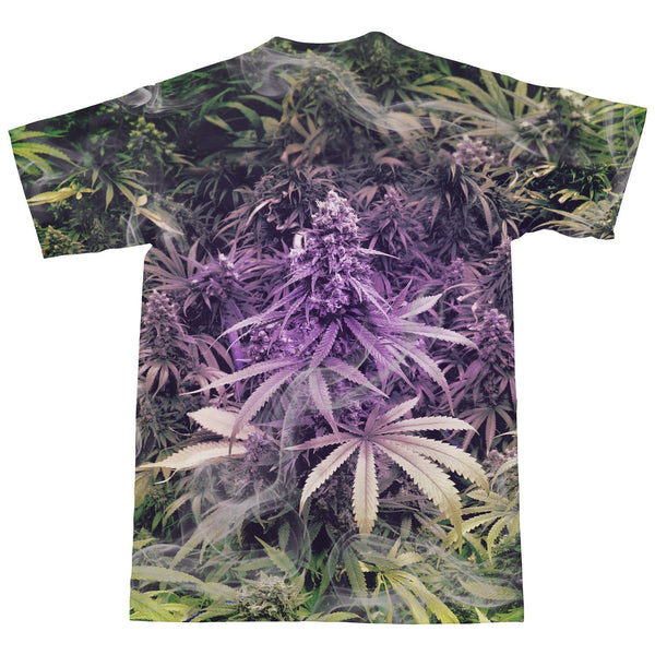 Field of Weed T-Shirt-Subliminator-| All-Over-Print Everywhere - Designed to Make You Smile
