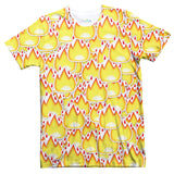 Fire Emoji Invasion T-Shirt-Subliminator-| All-Over-Print Everywhere - Designed to Make You Smile