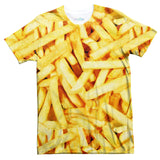 French Fries Invasion T-Shirt-Subliminator-| All-Over-Print Everywhere - Designed to Make You Smile