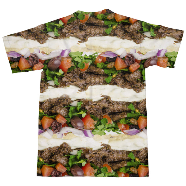 Gyros Invasion T-Shirt-Shelfies-| All-Over-Print Everywhere - Designed to Make You Smile