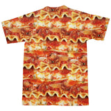 Lasagna T-Shirt-Subliminator-| All-Over-Print Everywhere - Designed to Make You Smile