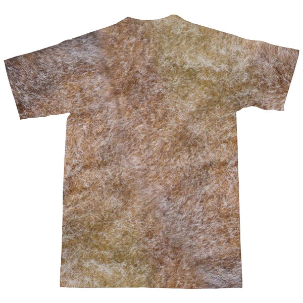 Lemur Face T-Shirt-Subliminator-| All-Over-Print Everywhere - Designed to Make You Smile