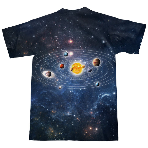 Solar System T-Shirt-Subliminator-| All-Over-Print Everywhere - Designed to Make You Smile