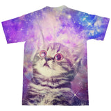 Trippin Kitty T-Shirt-Subliminator-| All-Over-Print Everywhere - Designed to Make You Smile
