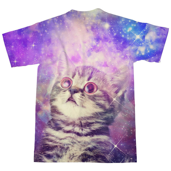 Trippin Kitty T-Shirt-Subliminator-| All-Over-Print Everywhere - Designed to Make You Smile