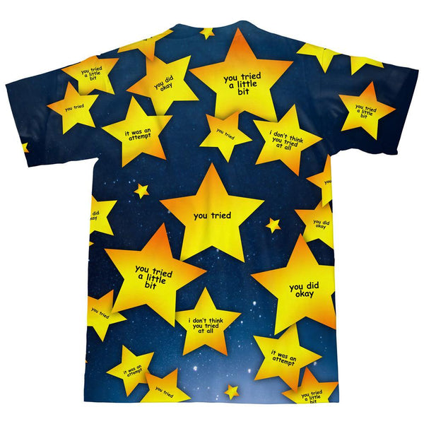 You Tried T-Shirt-Subliminator-| All-Over-Print Everywhere - Designed to Make You Smile