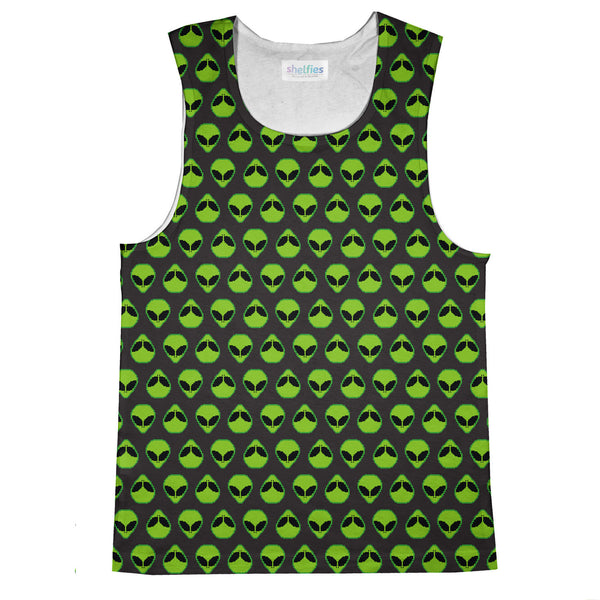 Alienz Tank Top-kite.ly-| All-Over-Print Everywhere - Designed to Make You Smile