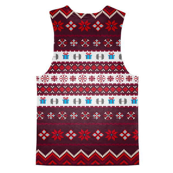 All I Want For Xmas Are Gains Tank Top-kite.ly-| All-Over-Print Everywhere - Designed to Make You Smile