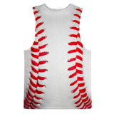 Baseball Tank Top-kite.ly-| All-Over-Print Everywhere - Designed to Make You Smile