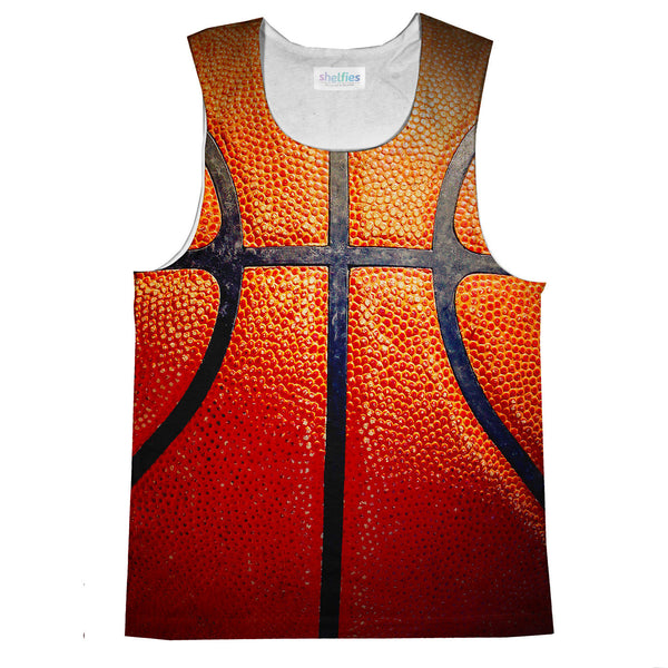 Basketball Tank Top-kite.ly-| All-Over-Print Everywhere - Designed to Make You Smile