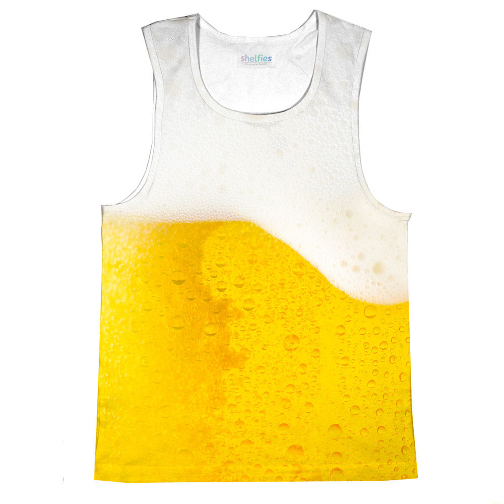 Beer Tank Top-kite.ly-| All-Over-Print Everywhere - Designed to Make You Smile