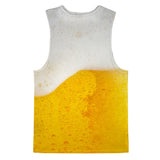 Beer Tank Top-kite.ly-| All-Over-Print Everywhere - Designed to Make You Smile