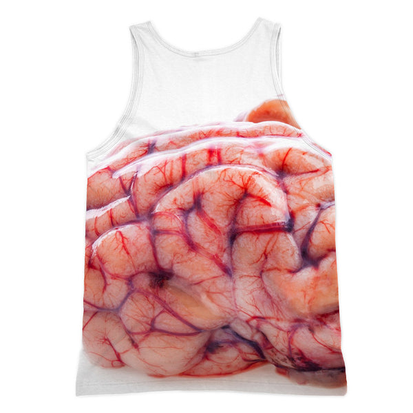 Brain Tank Top-kite.ly-| All-Over-Print Everywhere - Designed to Make You Smile
