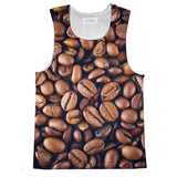 Coffee Tank Top-kite.ly-| All-Over-Print Everywhere - Designed to Make You Smile