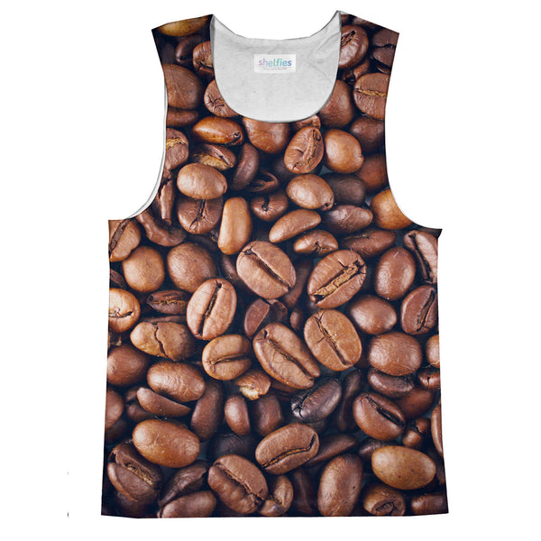 Coffee Tank Top-kite.ly-| All-Over-Print Everywhere - Designed to Make You Smile