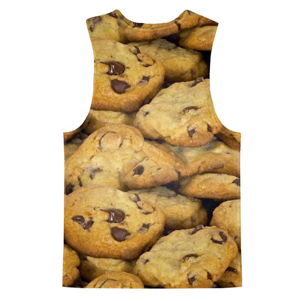 Cookies Invasion Tank Top-kite.ly-| All-Over-Print Everywhere - Designed to Make You Smile