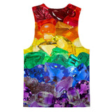 Crystalz Pride Tank Top-kite.ly-| All-Over-Print Everywhere - Designed to Make You Smile