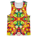 Fruit Explosion Tank Top-kite.ly-| All-Over-Print Everywhere - Designed to Make You Smile