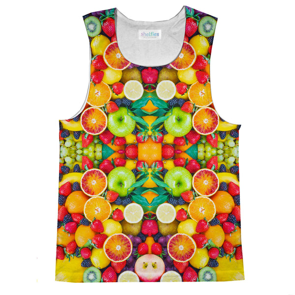 Fruit Explosion Tank Top-kite.ly-| All-Over-Print Everywhere - Designed to Make You Smile