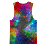 Galactic Space Kitty Kat Tank Top-kite.ly-| All-Over-Print Everywhere - Designed to Make You Smile