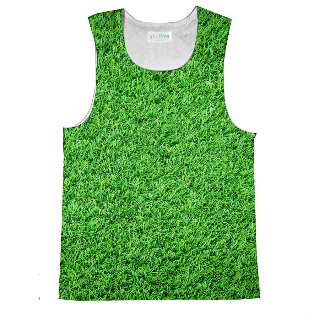 Grass Invasion Tank Top-kite.ly-| All-Over-Print Everywhere - Designed to Make You Smile
