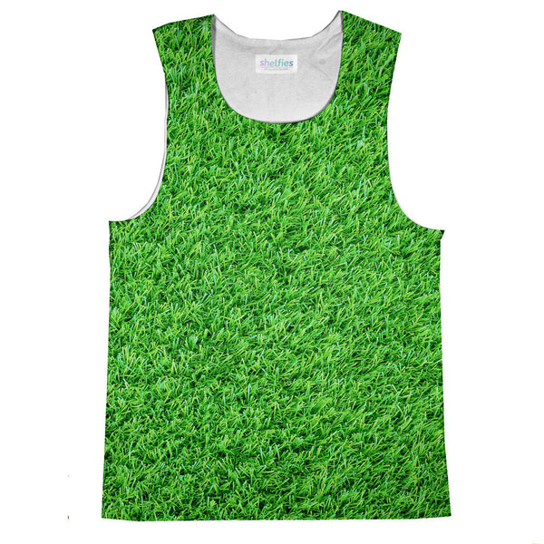 Grass Invasion Tank Top-kite.ly-| All-Over-Print Everywhere - Designed to Make You Smile
