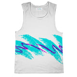 Jazz Wave Tank Top-kite.ly-| All-Over-Print Everywhere - Designed to Make You Smile