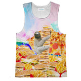 Junkfood Paradise Tank Top-kite.ly-| All-Over-Print Everywhere - Designed to Make You Smile