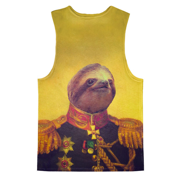 Lil General Tank Top-kite.ly-| All-Over-Print Everywhere - Designed to Make You Smile