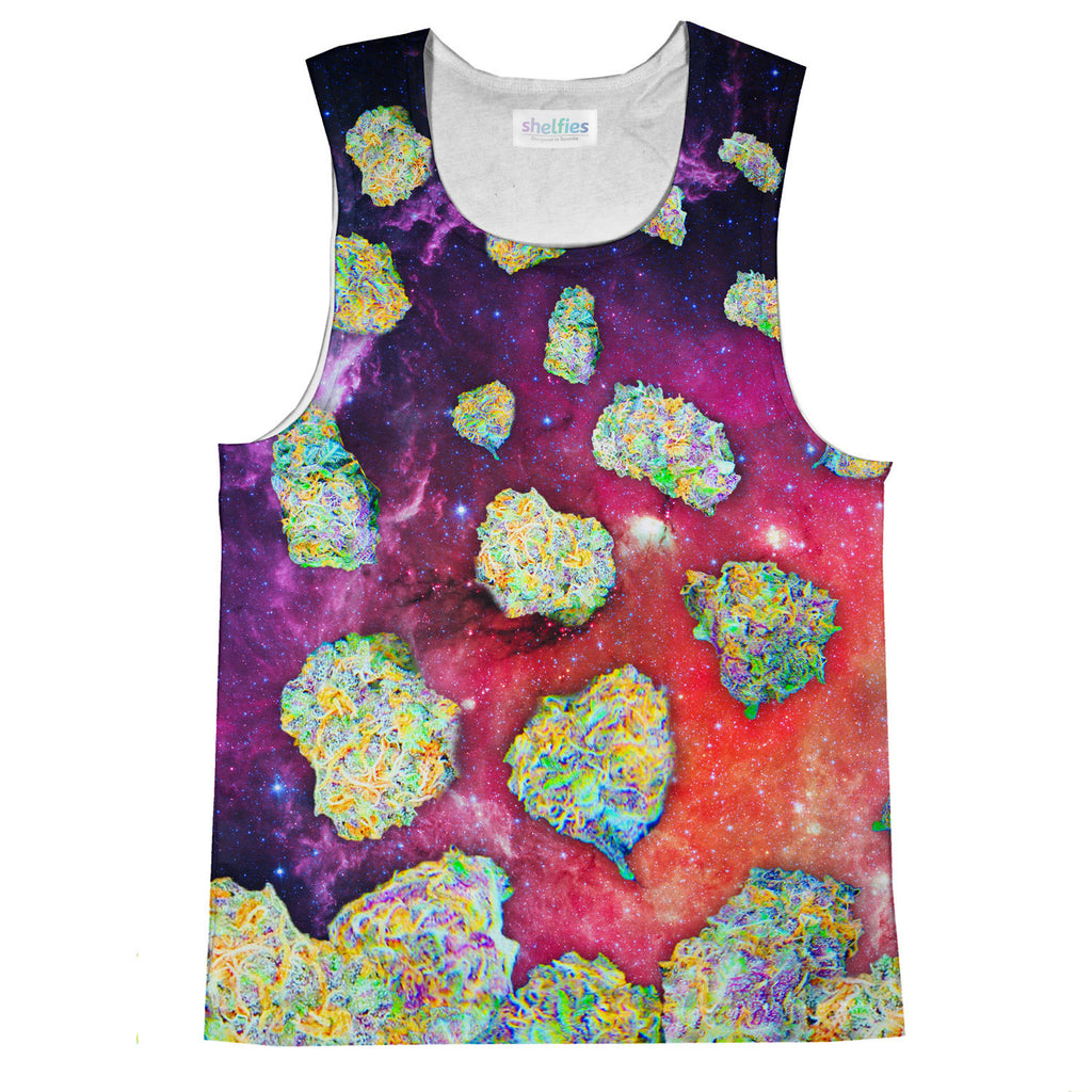Nug Nebula Tank Top-kite.ly-| All-Over-Print Everywhere - Designed to Make You Smile