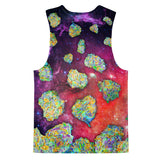 Nug Nebula Tank Top-kite.ly-| All-Over-Print Everywhere - Designed to Make You Smile
