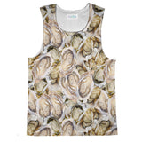 Oyster Invasion Tank Top-kite.ly-| All-Over-Print Everywhere - Designed to Make You Smile