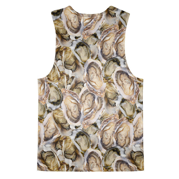 Oyster Invasion Tank Top-kite.ly-| All-Over-Print Everywhere - Designed to Make You Smile
