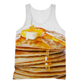 Pancakes Tank Top-kite.ly-XS-| All-Over-Print Everywhere - Designed to Make You Smile