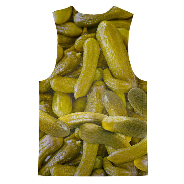 Pickles Invasion Tank Top-kite.ly-| All-Over-Print Everywhere - Designed to Make You Smile