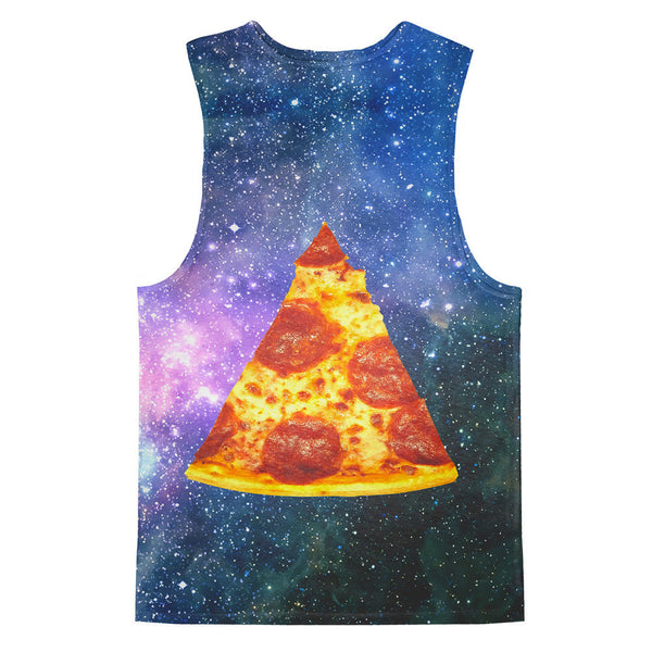Pizza Galaxy Tank Top-kite.ly-| All-Over-Print Everywhere - Designed to Make You Smile