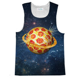 Planet Pizza Tank Top-kite.ly-| All-Over-Print Everywhere - Designed to Make You Smile